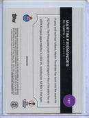 2024-25 Topps Chrome UEFA Club Comps Martim Fernandes Refractor