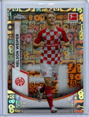 2023-24 Topps Chrome Bundesliga Nelson Weiper Bundesliga 60 Year Foil 44/70