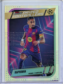 2025-26 Topps Finest UEFA Raphinha Prized Footballers