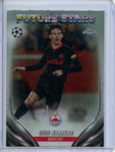 2023-24 Topps Chrome UEFA Dijon Kameri Refractor