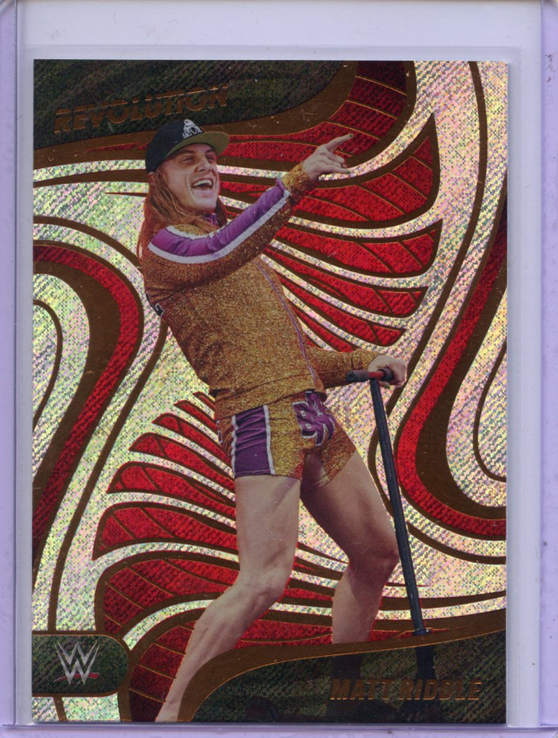 2023 Revolution WWE Matt Riddle