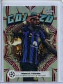 2023-24 Topps Chrome UEFA Marcus Thuram Golazo