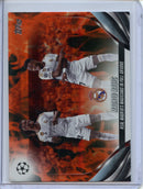 2023-24 Topps UEFA CC Madrid Magic Inferno Foil