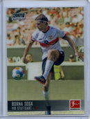 2021-22 Topps Bundesliga Stadium Club Chrome Borna Sosa Refractor