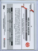 2023-24 Topps Chrome Bundesliga Nelson Weiper Bundesliga 60 Year Foil 44/70