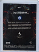 2023-24 Topps Chrome UEFA Marcus Thuram Golazo