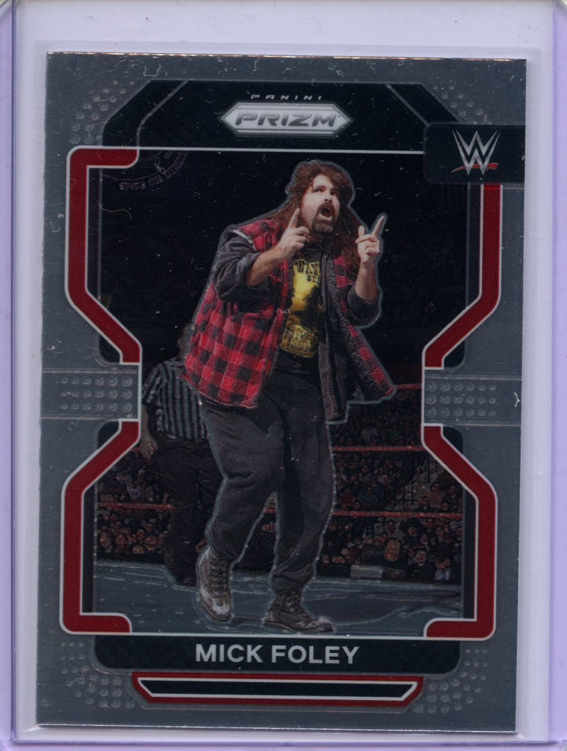 2022 Prizm WWE Mick Foley
