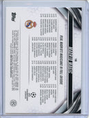 2023-24 Topps UEFA CC Madrid Magic Inferno Foil