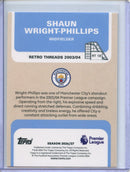 2026-27 Topps Flagship EPL Shaun Wright-Phillips Retro Threads