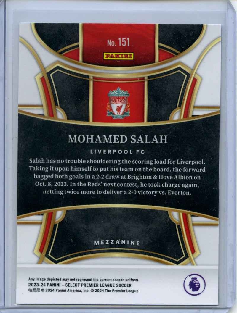 2023-24 Select Premier League Mohamed Salah Mezzanine