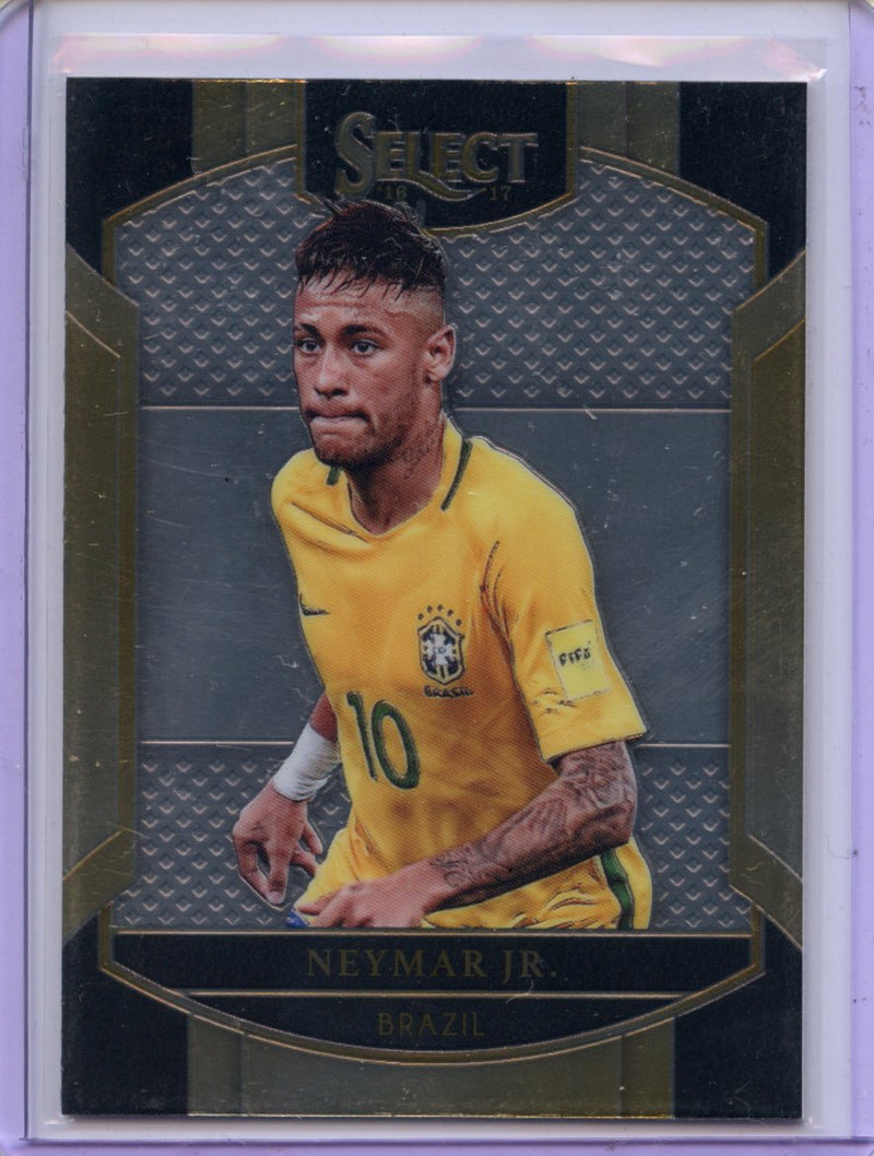 2016-17 Panini Select Neymar Terrace