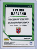 2024-25 Donruss Erling Haaland Optic Holo
