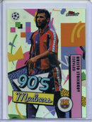 2025-26 Topps Finest UEFA Hristo Stoichkov 90s Madness