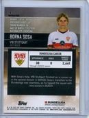 2021-22 Topps Bundesliga Stadium Club Chrome Borna Sosa Refractor