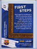 2025-26 Panini Pitch Kings Lamine Yamal First Steps