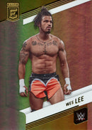 2023 Panini Donruss Elite WWE Wes Lee