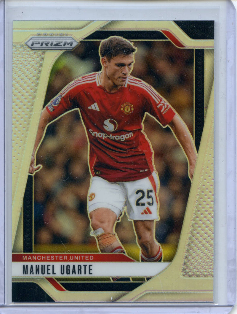 2024-25 Panini Prizm Premier League Manuel Ugarte Silver
