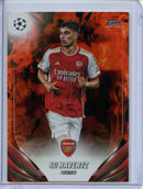 2023-24 Topps UEFA CC Kai Havertz Inferno Foil