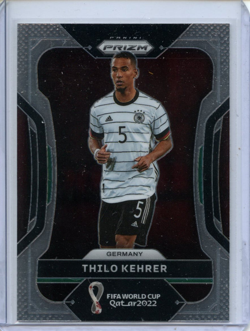 2022 Panini Prizm FIFA World Cup Qatar Thilo Kehrer