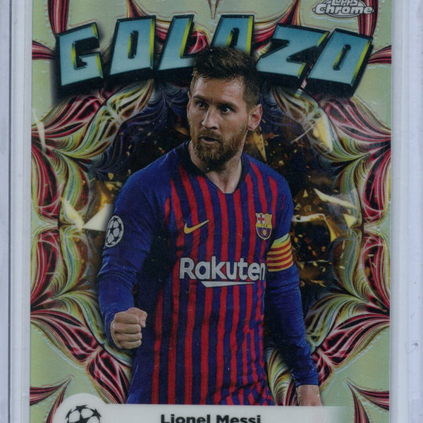 topps Chrome GOLAZO メッシ　199シリ 23-24 Topps Chrome メッシGOLAZO 199シリ