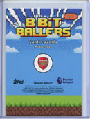 2026-27 Topps Flagship EPL Santi Cazorla 8-Bit Ballers