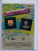 2025-26 Topps Finest UEFA Hristo Stoichkov 90s Madness