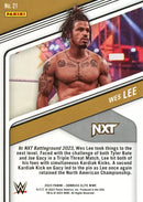 2023 Panini Donruss Elite WWE Wes Lee