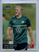 2021-22 Topps Bundesliga Stadium Club Chrome Xaver Schlager Refractor