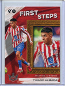 2025-26 Panini Pitch Kings Thiago Almada First Steps