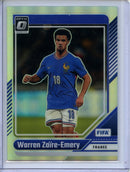 2024-25 Donruss Warren Zaire-Emery Optic Holo