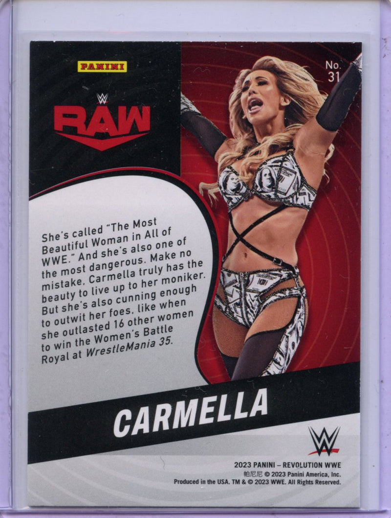 2023 Revolution WWE Carmella