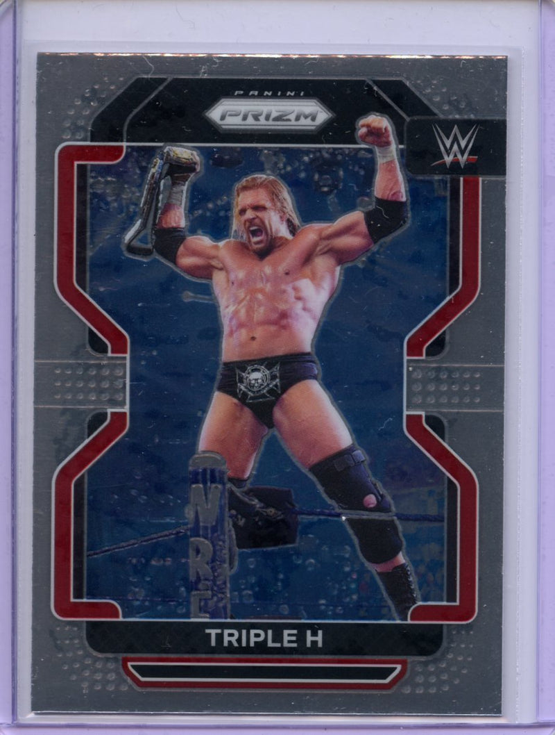 2022 Prizm WWE Triple H