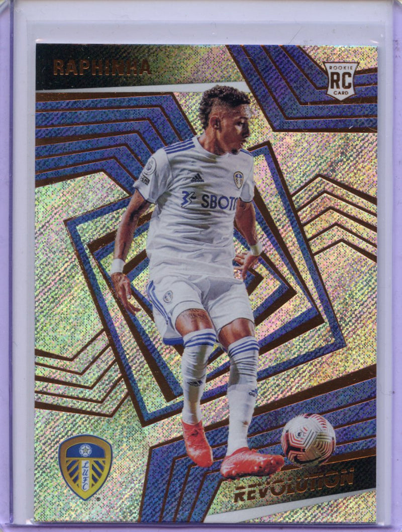 2020-21 Panini Revolution Premier League Soccer Raphinha