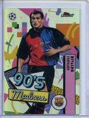 2025-26 Topps Finest UEFA Rivaldo 90s Madness