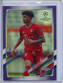 2020-21 Topps Chrome UEFA CL Chris Richards Purple Refractor 130/250