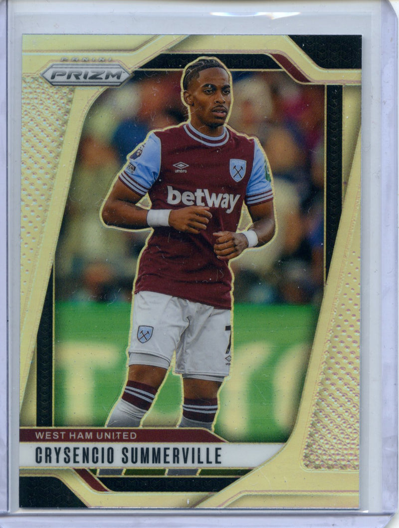 2024-25 Panini Prizm Premier League Crysencio Summerville Silver