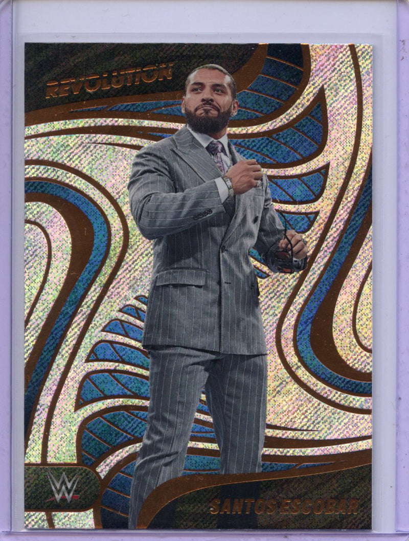 2023 Revolution WWE Santos Escobar