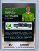 2021-22 Topps Bundesliga Stadium Club Chrome Xaver Schlager Refractor