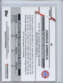 2023-24 Topps Chrome Bundesliga Joshua Kimmich Aqua Bubble 81/275