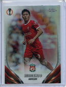 2023-24 Topps Chrome UEFA Wataru Endo Refractor