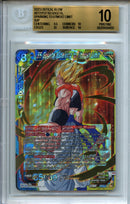2023 Critical Blow SS Gogeta, Sparking To Utmost Limit SR