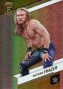 2023 Panini Donruss Elite WWE Nathan Frazer