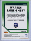 2024-25 Donruss Warren Zaire-Emery Optic Holo