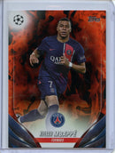 2023-24 Topps UEFA CC Kylian Mbappe Inferno Foil