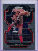 2022 Prizm WWE Batista