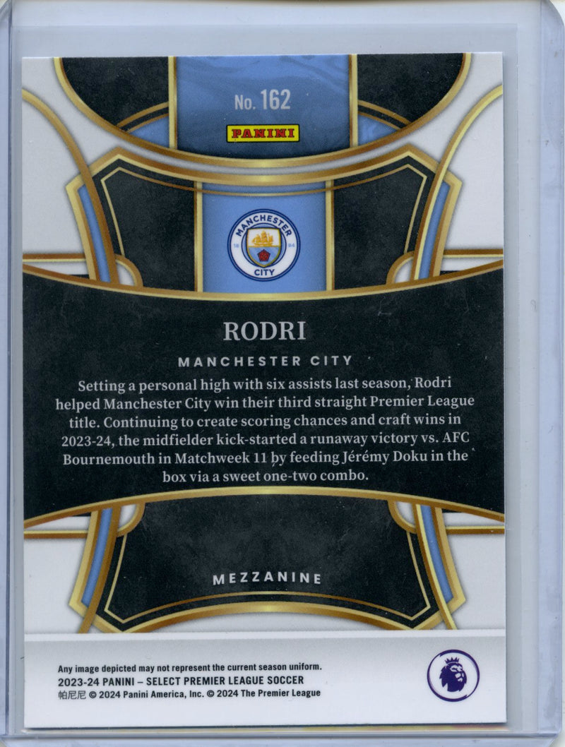 2023-24 Select Premier League Rodri Mezzanine