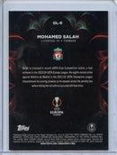 2023-24 Topps Chrome UEFA Mohamed Salah Golazo