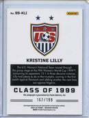 2024-25 Obsidian Soccer Kristine Lilly USWNT Class of 99 167/199