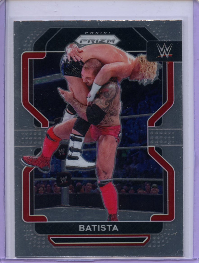 2022 Prizm WWE Batista
