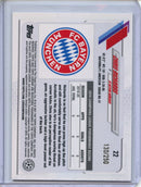 2020-21 Topps Chrome UEFA CL Chris Richards Purple Refractor 130/250